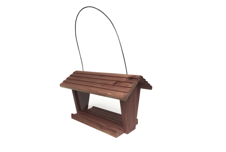 Pennington, Red Cedar, Natures Friend Hopper Wild Bird Feeder, 3 lb. Capacity - Amado Deals - wholesale and distributors with free shipping in United States Pennington, Red Cedar, Natures Friend Hopper Wild Bird Feeder, 3 lb. Capacity - Amado Deals - wholesale and distributors with free shipping in United States